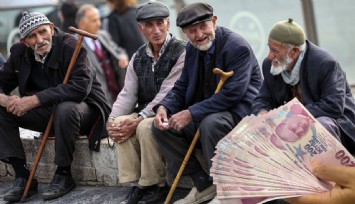 Emekliye kasım ayında para yardımı müjdesi! IBAN’a 24 bin TL yatacak!