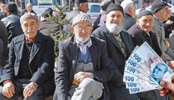 Emekliye kasım ayında tek seferlik 18 bin TL yatacak!