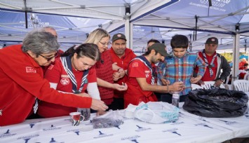Engelli bireyler zeytin hasadı sayesinde sosyalleşti