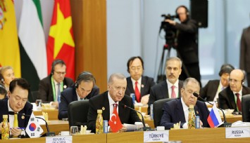 Erdoğan: 'Gazze'de kıtlık riski uluslararası sınıflandırmalara göre 'felaket' düzeyine ulaşmıştır'