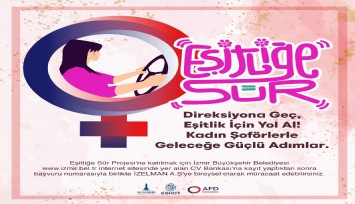 ESHOT’un Eşitliğe Sür projesine başvurular başladı