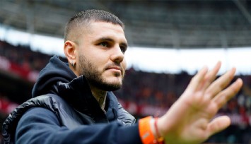 Galatasaray: 'Mauro Icardi, Arjantin’deki evinde istirahat etmektedir'