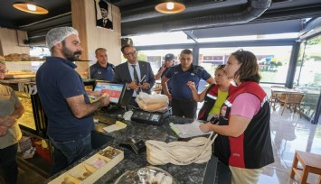 Gaziemir’de fırınlarda sıkı denetim