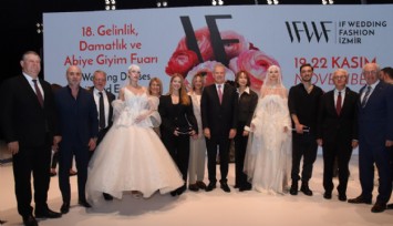 Gelinlikte ödüller İzmir Ekonomi’ye