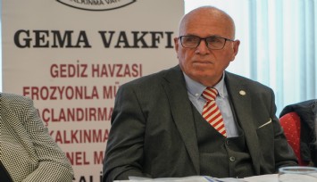 GEMA Vakfı Gediz Nehrini en çok kirleten bölgeleri açıkladı