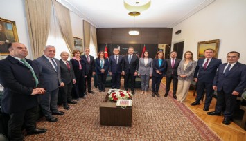 Genel Başkan Özel ile görüşen Çerçioğlu: 'Kentlerimiz ve ülkemiz için çalışmaya devam edeceğiz'