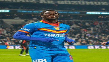 Göztepe'de kritik anların oyuncusu: Datro Fofana