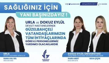 Güzelbahçe Belediyesi’nden hastane hizmeti