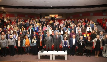 Güzelbahçe’de Üçüncü Yaş Üniversitesi imzalar atıldı