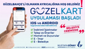 Güzelkart uygulaması başlıyor