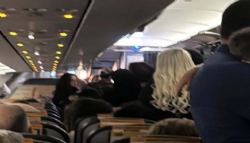 Havada korkulu dakikalar: Uçak zorunlu iniş yaptı