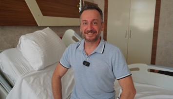 İğne deliğinden ameliyatla dalağını kaybetmeden sağlığına kavuştu
