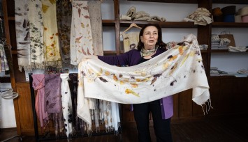 İpek böceği girişimcisi Gülfer Keskin: ''50 yaşından sonra hobim, 60 yaşından sonra da hobim işim oldu''
