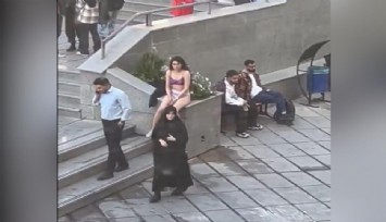 İran'da zorunlu örtünmeyi protesto eden Ahoo Daryaei serbest bırakıldı