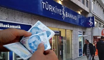 İş Bankası 6 gün içinde IBAN numarasına 4 bin TL yatıracak!