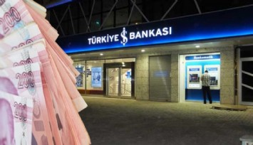 İş Bankası’ndan 2 bin TL para iadesi hesaplara yattı!