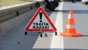 İş makinesinin altında kaldı