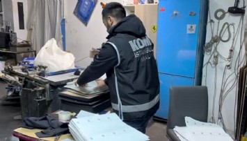 İstanbul'da sahte para operasyonu: 3 milyon 600 bin Euro sahte para ele geçirildi