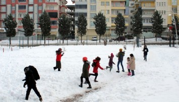 İşte kar nedeniyle eğitime ara verilen il ve ilçeler