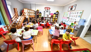 İZELMAN Anaokulları’nda yüzde 50 indirim: Anaokullarının ücreti 5 bin TL’ye indi