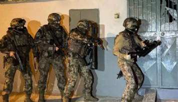 İzmir dahil 16 ilde Kuyu-37 operasyonu:  270 şüpheli yakalandı