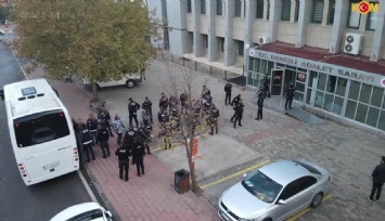 İzmir dahil 56 ilde  mali suç örgütüne operasyon: 116 şüpheli yakalandı
