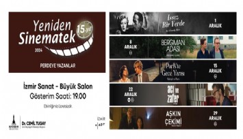İzmir'de Aralık ayında Sinematek