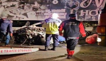 İzmir'de freni boşalan kamyon 7 aracı biçti: 3 can kaybı, 7 yaralı