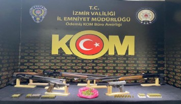 İzmir'de yağmacı çeteye polis operasyonu: 8 gözaltı