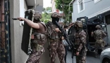İzmir merkezli terör operasyonu: 4 gözaltı