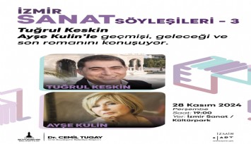 İzmir Sanat Söyleşileri’nin konuğu Ayşe Kulin olacak
