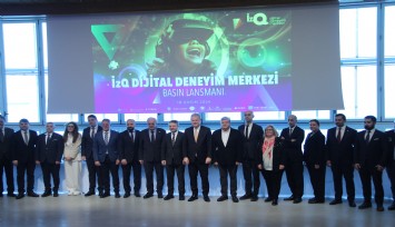 İzQ Dijital Deneyim Merkezi kapılarını açtı