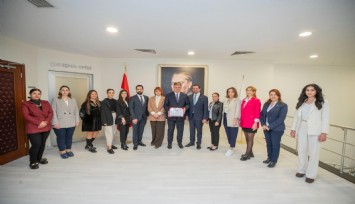 İZTEKNOLOJİ’ye İş’te Eşit Kadın sertifikası gururu: Yüzde 40 oranında kadın çalışan