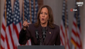 Kamala Harris: Bu seçimin sonuçlarını kabul etmeliyiz'