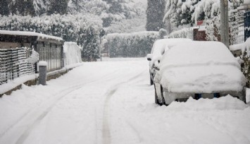 Kar fırtınası aniden bastıracak! Meteoroloji turuncu alarm verdi hazırlıklı olun