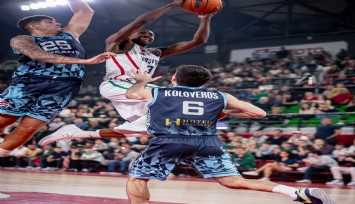 Karşıyaka Basketbol, Avrupa’da kazanmaya devam ediyor