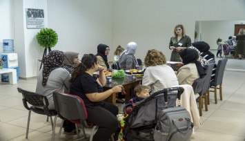 Karşıyakalı anneler ‘Anne Destek Programı’ ile güçlenecek