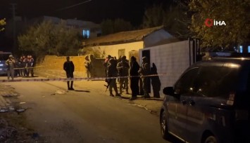 Kendisini almaya gelen jandarma ekiplerine ateş açtı: 1 jandarma astsubay yaralandı