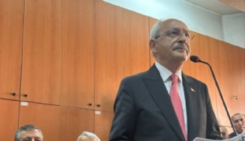 Kılıçdaroğlu hakim karşısında: Hesap sormak ve tarihe not düşmek için geldim