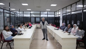 Konak Belediyesi’nden ev kazalarında ilk yardım eğitimi