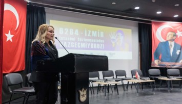 Konak’ta 6284-İzmir buluşması: Cins kırıma varan bir tabloyla karşı karşıyayız