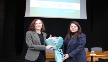 Konak'ta yaşlı hakları semineri düzenlendi