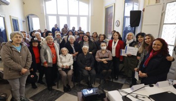 Konaklı kadınlara şiddete karşı adalete erişim mekanizmaları anlatıldı