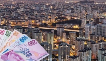 Konut fiyatlarında 7.1büyüklüğünde deprem! Fiyatlar 10 yılda 20 kat arttı!