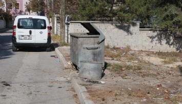 Konya'da korkunç olay:  Yeni doğmuş bebeği çöpe bıraktılar