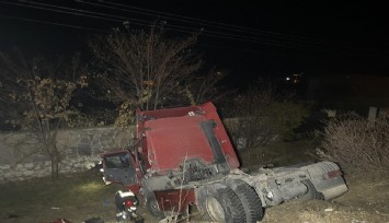 Kula'da zincirleme kaza: 3 yaralı