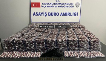 Kütahya'da uyuşturucu operasyonu: 5 tutuklama