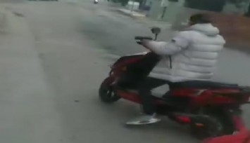 Manisa'da eşine dehşeti yaşattı: Boşanmak isteyen eşini bacağından vurdu