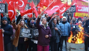 Meryem Ana nöbetine kaymakamlıktan yazı: Zorla çıkarırız