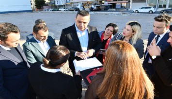 Narin’in adı Çiğli’de yaşayacak: Narin Güran Parkı’nın çalışmaları başladı